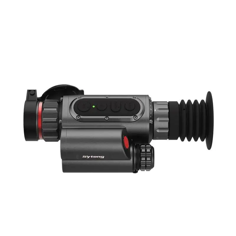 

Тепловизионный монокуляр Sytong LM02-25mm 256*192 с Wi-Fi и приложением, водонепроницаемый, с дальним дистанционным обнаружением и функцией дальномера, интеллектуальный, для охоты на животных