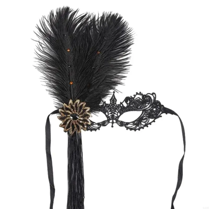 

Y3NE Venetians Masquerades Mask Halloween Costume Mask Mardi Gras Mask Party Mask