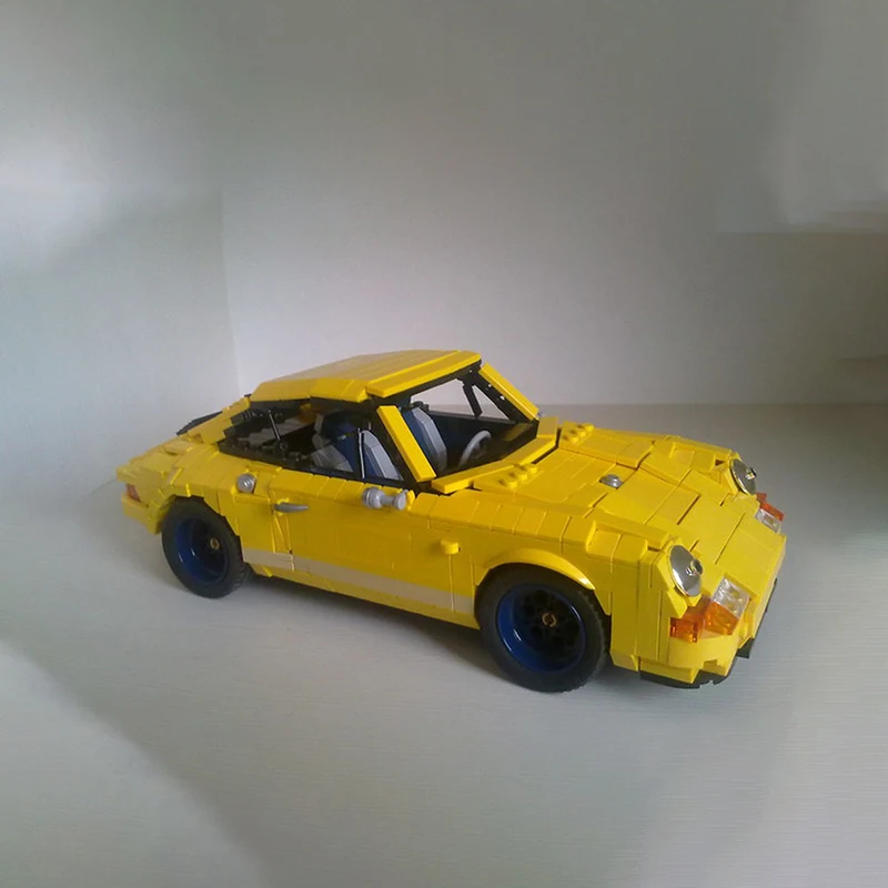 

1406pcs MOC Porsched Model Team Building Blocks Christmas Gifts Construction Toy Brick Kids Education DIY Creative Idea Assemble