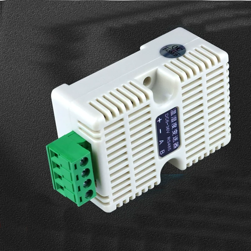 Temperature and humidity transmitter RS485 high-precision industrial-grade collector module sensor Modbus-RTU protocol