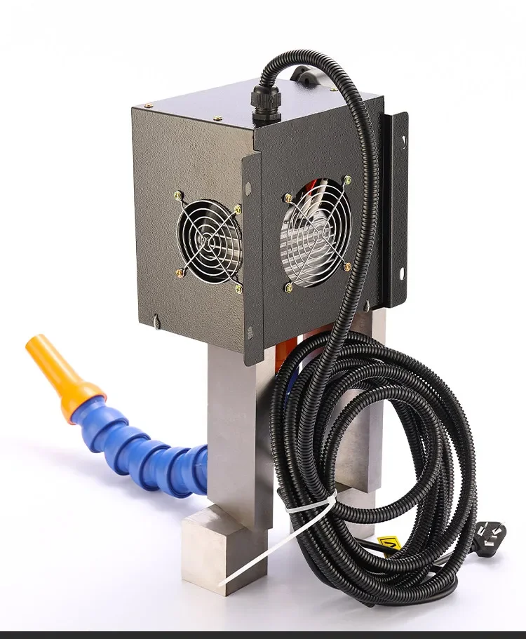 Energy-saving fan powerful high-speed 220V numerical control machining center computer gong iron filings hair dryer accessories