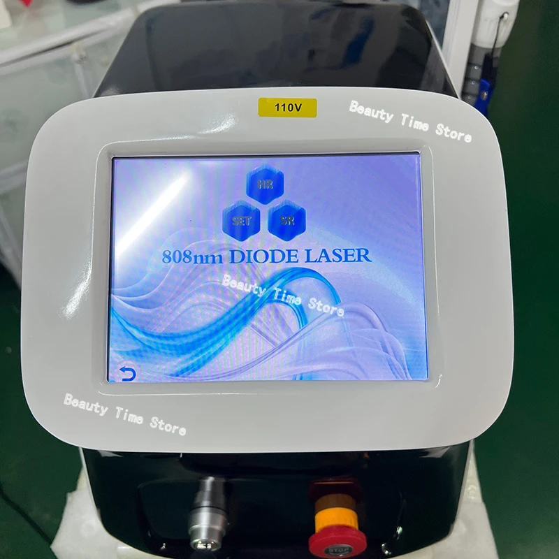 3 Wavelength 808Nm Diode Laser Hair Removal Machine Rejuvenator Painless Effective Hair Removal Machine 808 Hair Removal Machine