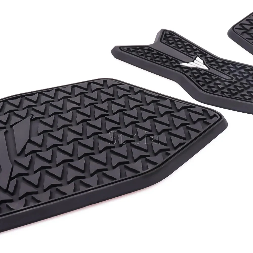 MT-07 2025 New Motorcycle Tank Pad Fit For Yamaha MT-07 MT07 MT 07 mt07 Fuel Tank Pad Non-slip Side Fuel Tank Waterproof Pad