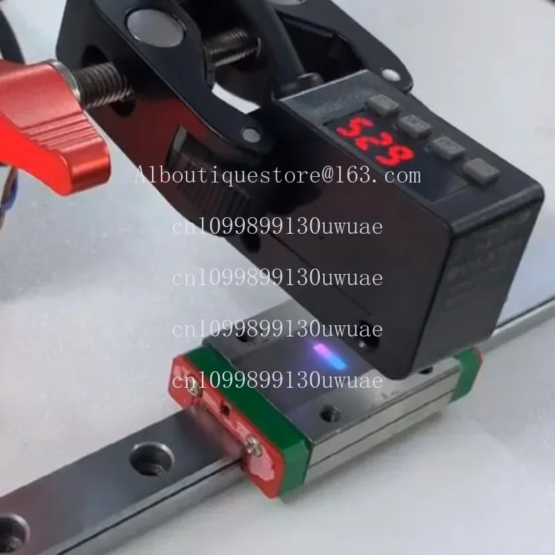 LX-101 Color Code Photoelectric Switch Color Sensor Intelligent Label Deviation Correction Color Separation Positioning Sensor