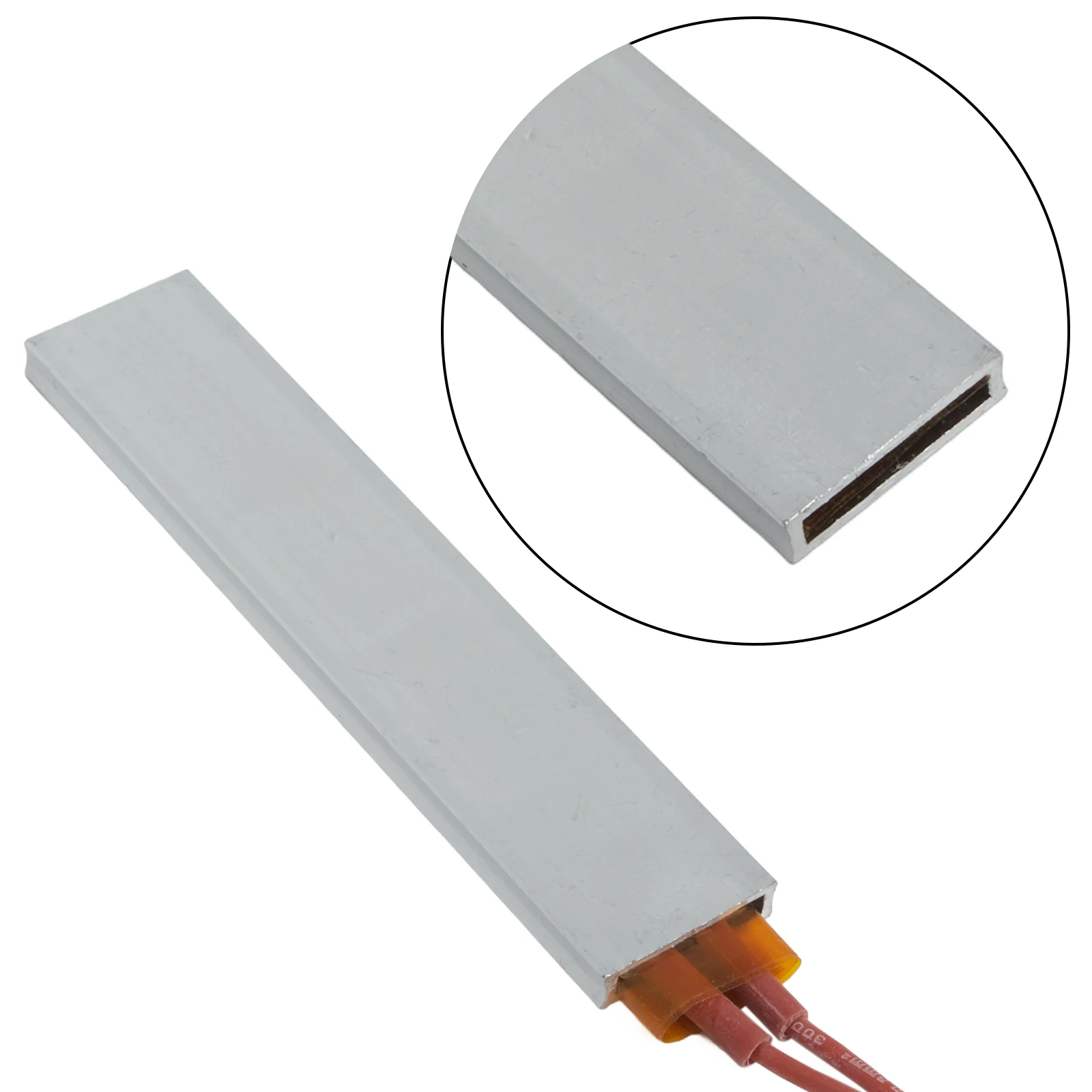 1 Stück 220 V PTC-Heizplatte PTC-Heizelement Temperatur 60–270 ℃   Zum Erhitzen der Temperaturhaltung von Lebensmittellaboreinstellungen