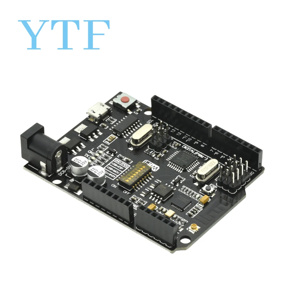 WiFi R3 ATmega328P+ESP8266 (32Mb memory) USB-TTL CH340G For  UNO NodeMCU, WeMos ESP8266 One New Arrival