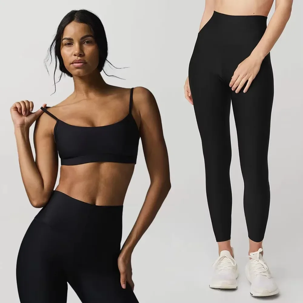 High Stretch Tight Hip Lift Abdominal Compression Running Yoga Pants Yoga High-waist Airlift Legging Sports And Fitness