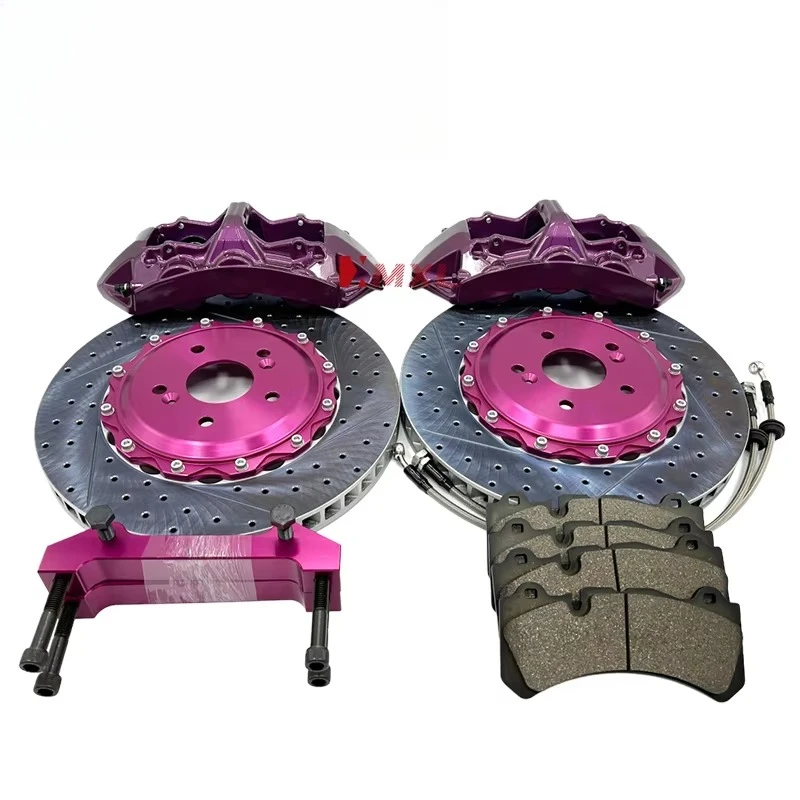 

Высокопроизводительный 6-тактный тормозной суппорт MXLGT6 для гонок, 6-поршневой тормозной суппорт для Vw Tiguan N5 Dmax Vw Passat B7 Nissan Atlas, большой тормозной комплект