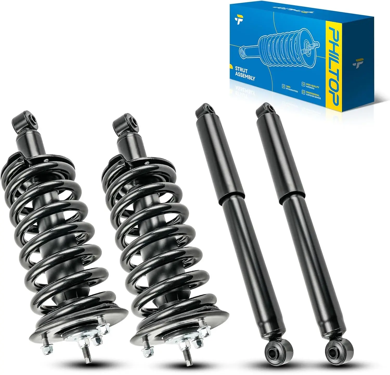 Front Rear Struts A… - image