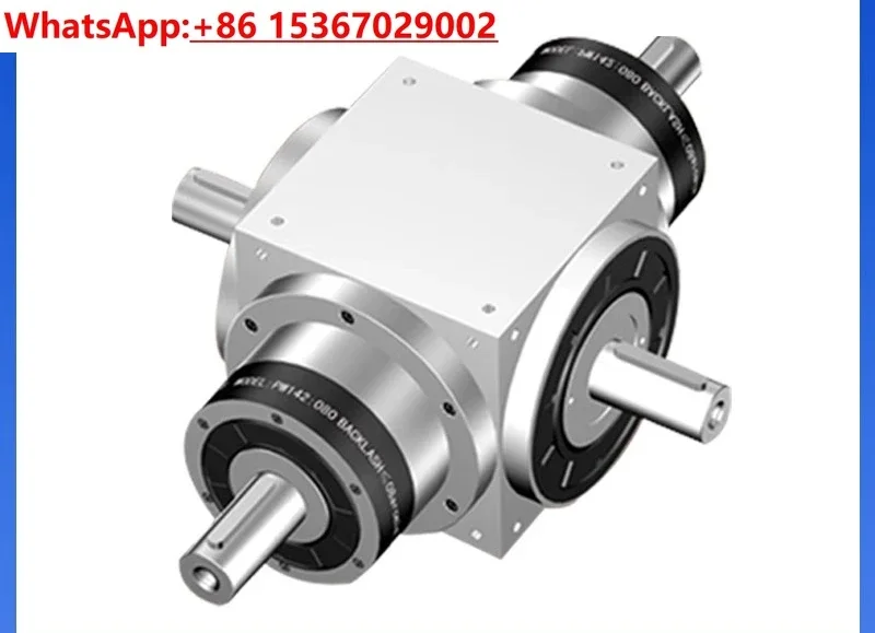Right Angle Steering Single and Double Axis Output Hole Input + gear reducer PW65/75/90/110