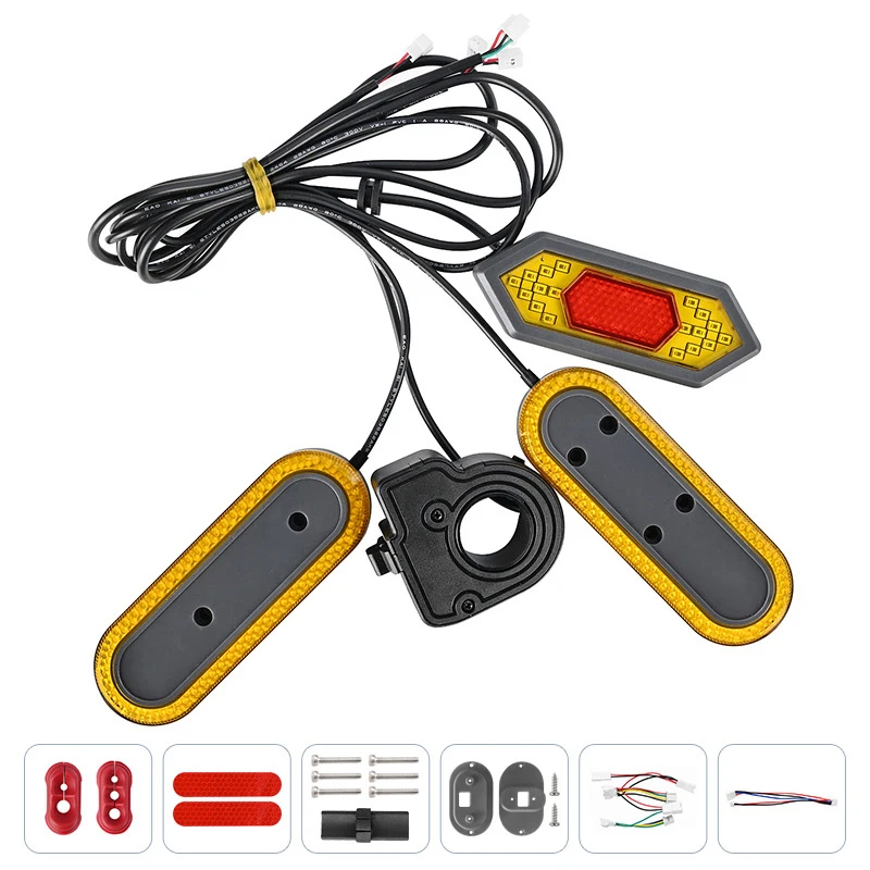 Electric Scooter Modified Turn Signal Lamp For Xiaomi M365 1S pro Pro2 for MI3 Kickscooter New style Turn Signal Light Accessory