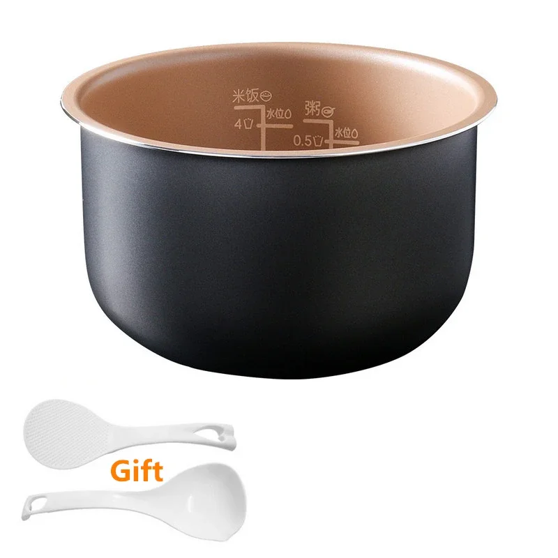 2L Rice Cooker Inner Pot Replacement  for HD3060 HD3061 HD3160 HD3161 HD3070 HD3071 Rice Cooker Parts