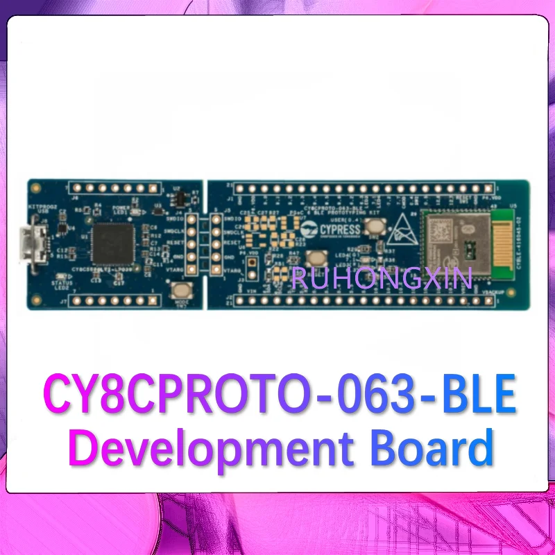 

CY8CPROTO-063-BLE CYBLE-416045-02 EZ-BLE Module PSoC 6 MCU Development Board