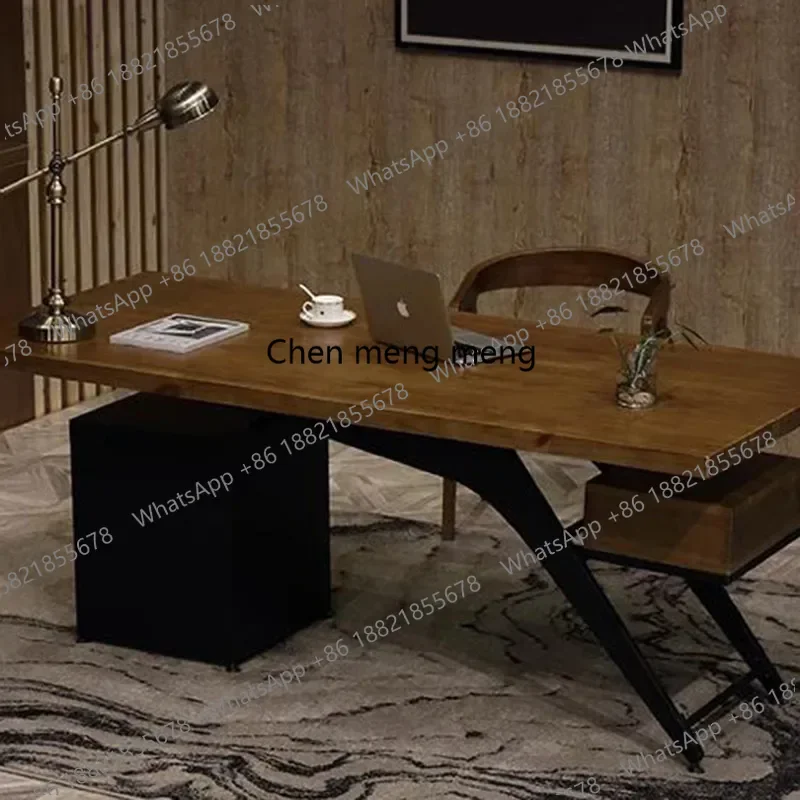 

Modern Executive Computer Desks Gaming Table Minimalist Desk Reading Coffee Tables Reception Designer Tavolino Trendy Furniture