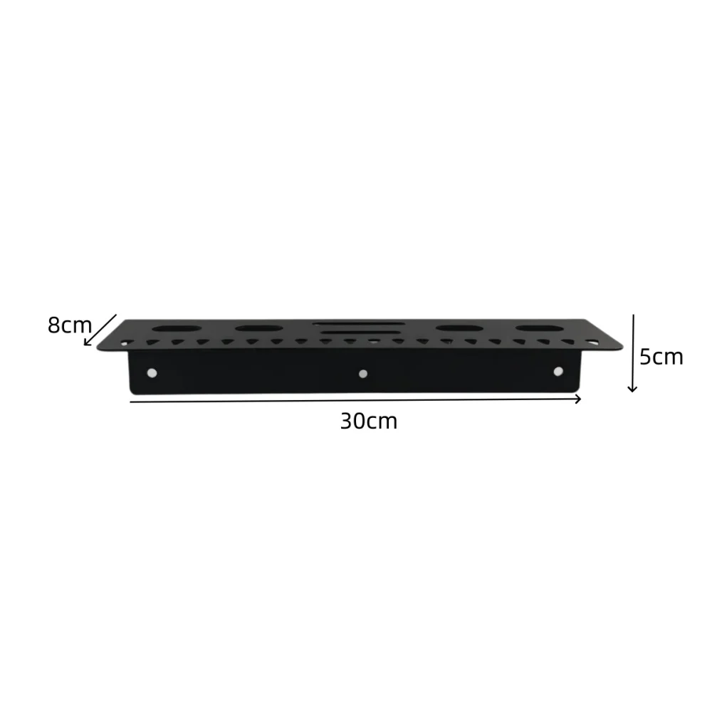 Fishing Rack for Pliers Knives Bait and Lures Made from Marine-Grade for Reliable Performance in Wet Conditions