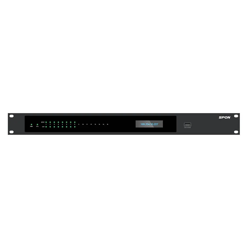 8-In 8-Out Digital Audio Processing Matrix for Conference System Speaker System