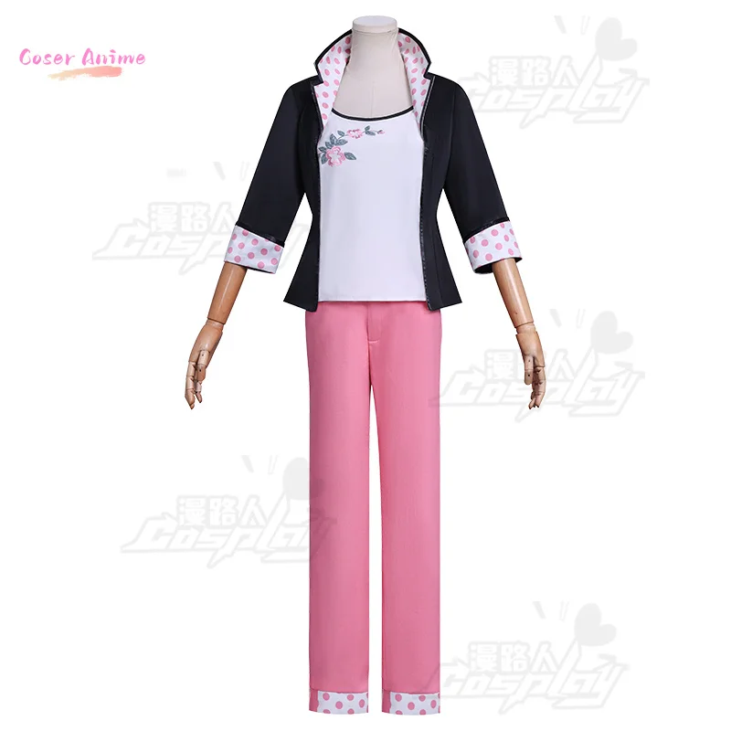 영화 Marinette Dupain-Cheng LadyBug 6 코스프레 의상 유니폼 할로윈 카니발 파티 크리스마스 역할 놀이 의류 의류