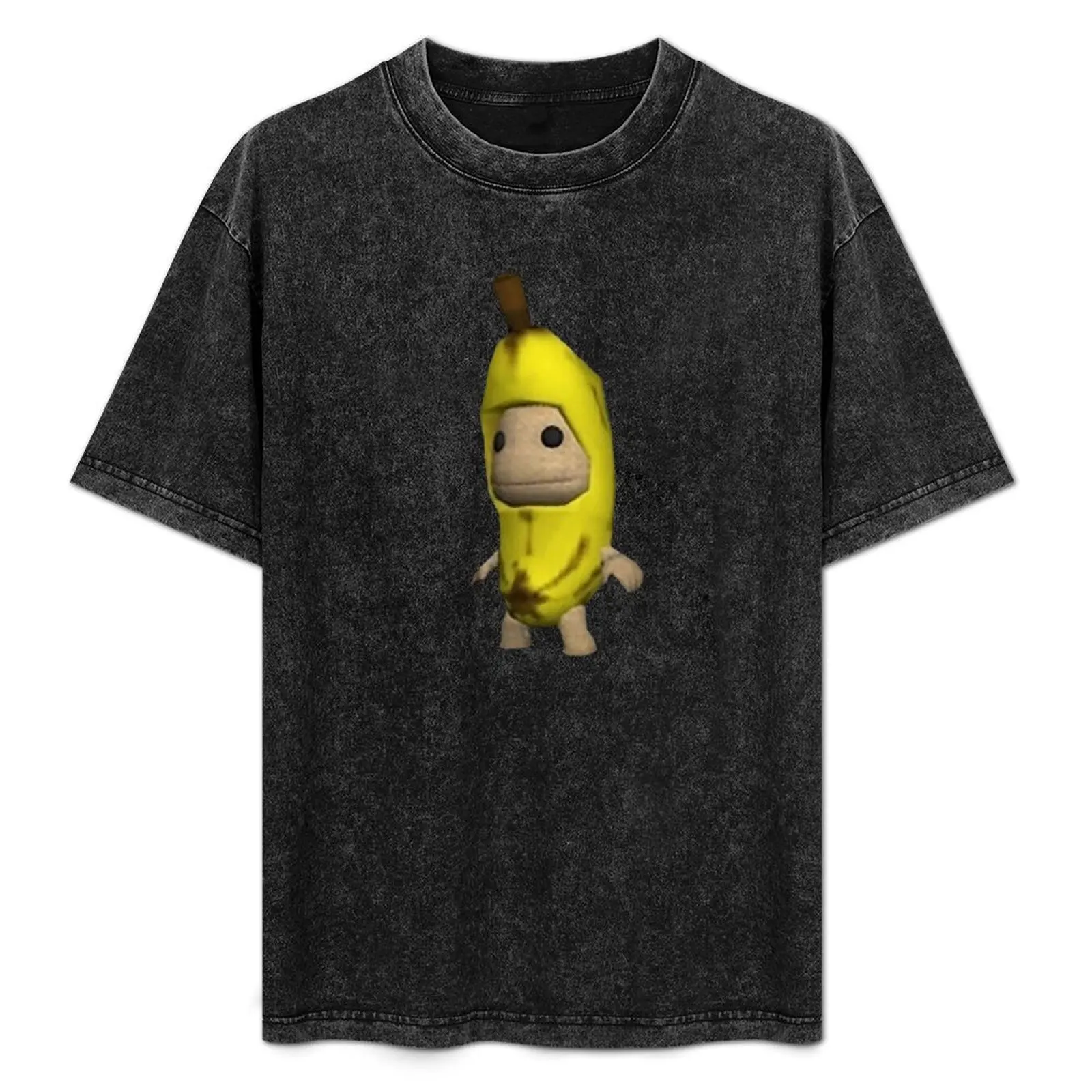 

LBP Sackboy T-Shirt Standard Fit Solid Tee Shirt