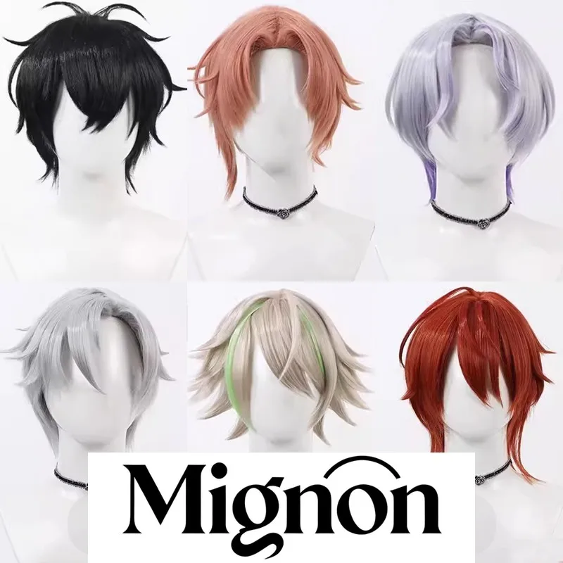 

18TRIP Набор париков для косплея Shanamiki Nanaki/kamina Yukikaze/Byakko Rui, подарок на Хэллоуин