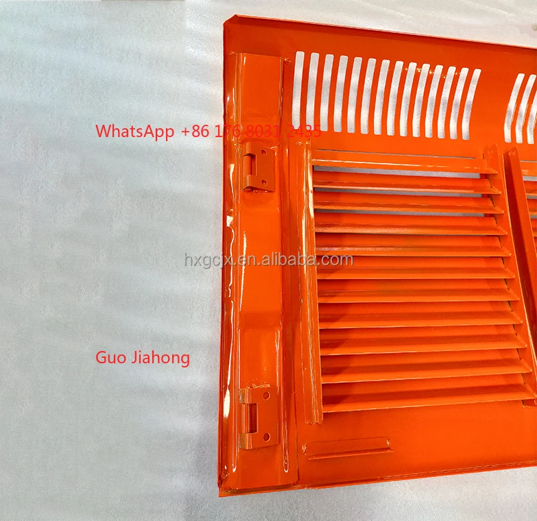 

Factory Supply Excavator Parts Excavator Door Radiator Door With Lock for 350-3