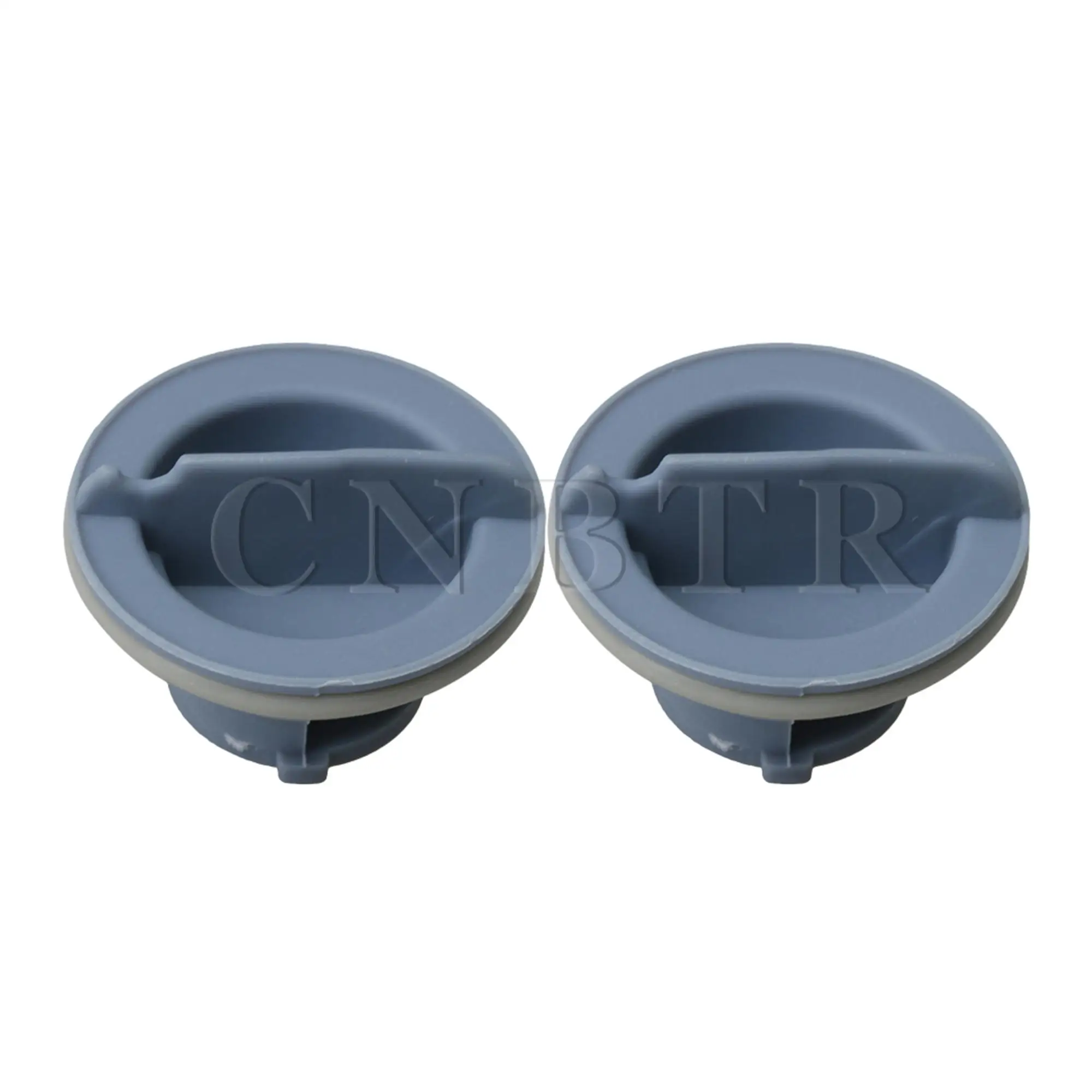 CNBTR  2PCS 3.6x2.4cm Grey Dishwasher Dispenser Cap Rinse Caps