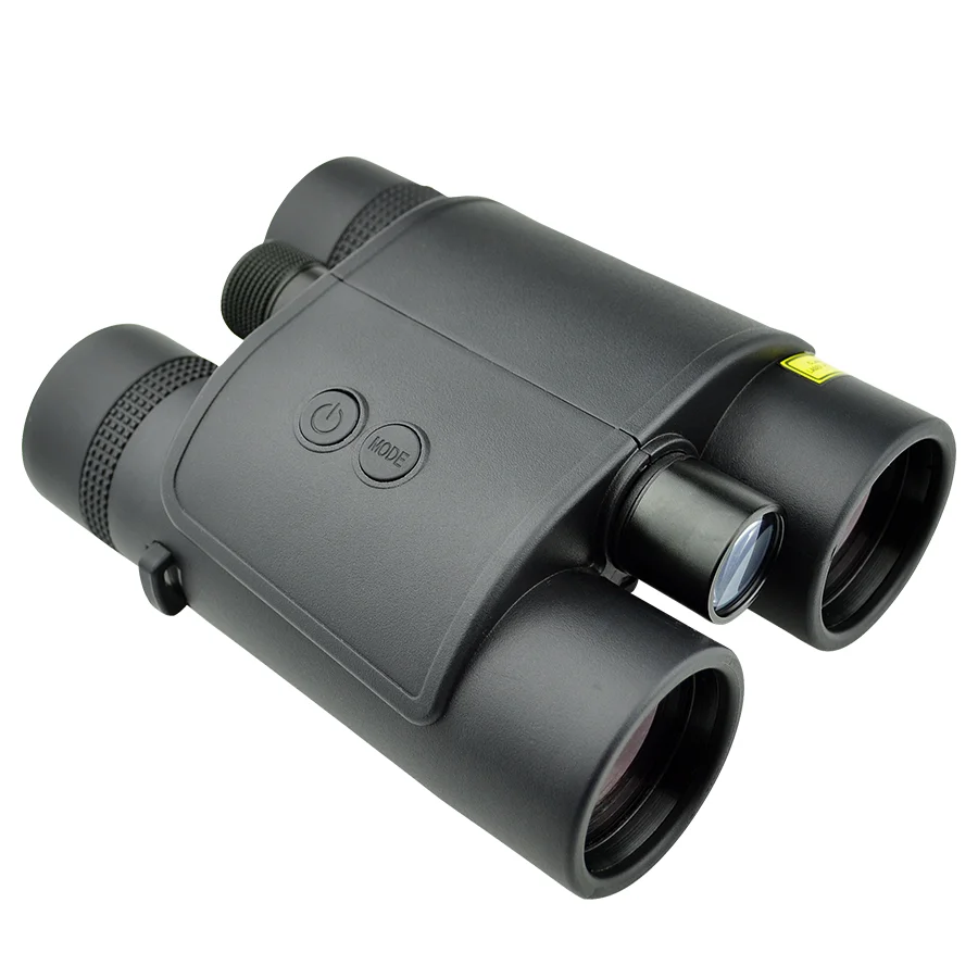 Binocular de imagen afilada con rango láser Fidner LRF-BINO-10X42
