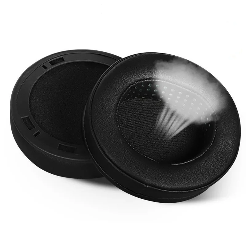 Replacement Earpads For AKG K812 PRO K872 Headphone Ear Pads Cushion Soft Protein Leather Memory Foam Sponge Earmuff With Buckle