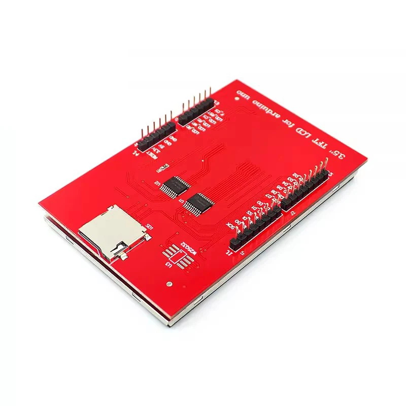 Imagem -05 - Tft Lcd Touch Screen Module para Arduino Uno Placa com ou sem Painel de Toque Ili9486 Mega2560 3.5 480x320