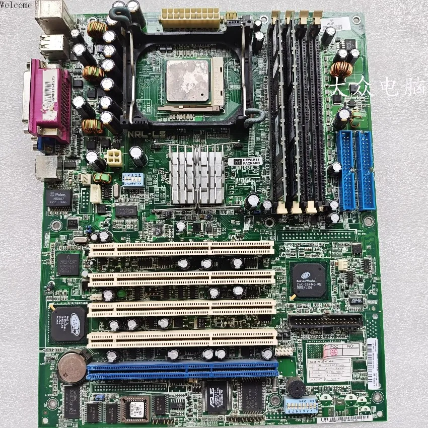 

For HP TC2120 server main board 311185-001 308653-002 NRL-LS