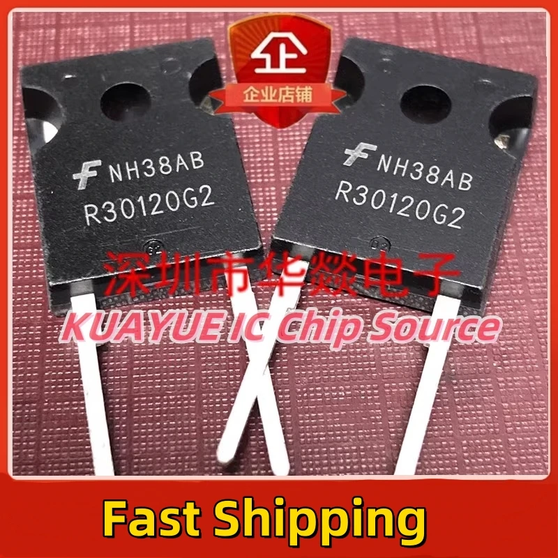 10PCS-30PCS/R30120G2   TO-247-2 1200V 30A/ Fast Shipping Quality Guarantee