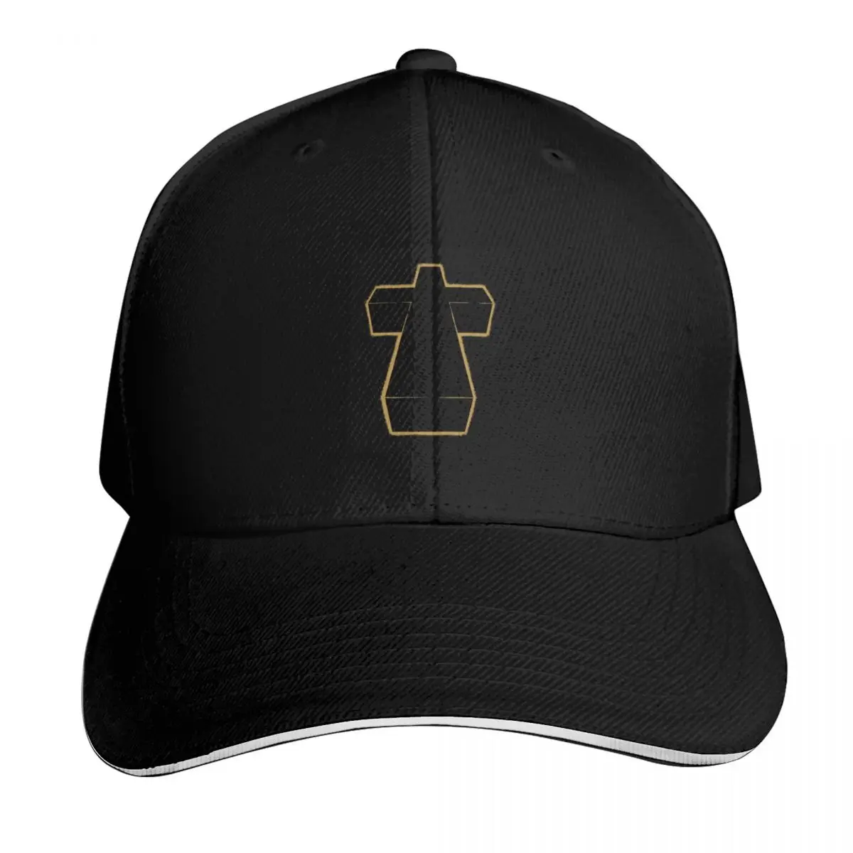 

Justice Band Music Logo Cross Baseball Cap derby hat New In Hat Sun Hat For Children Sunhat Women Beach Fashion Men's