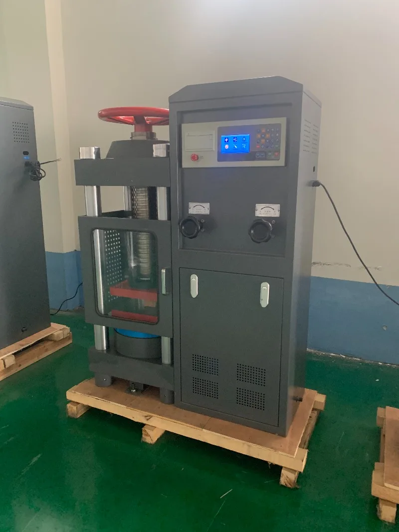 Semi Automatic Compressive Strength Fiber Testing Machine on Sale