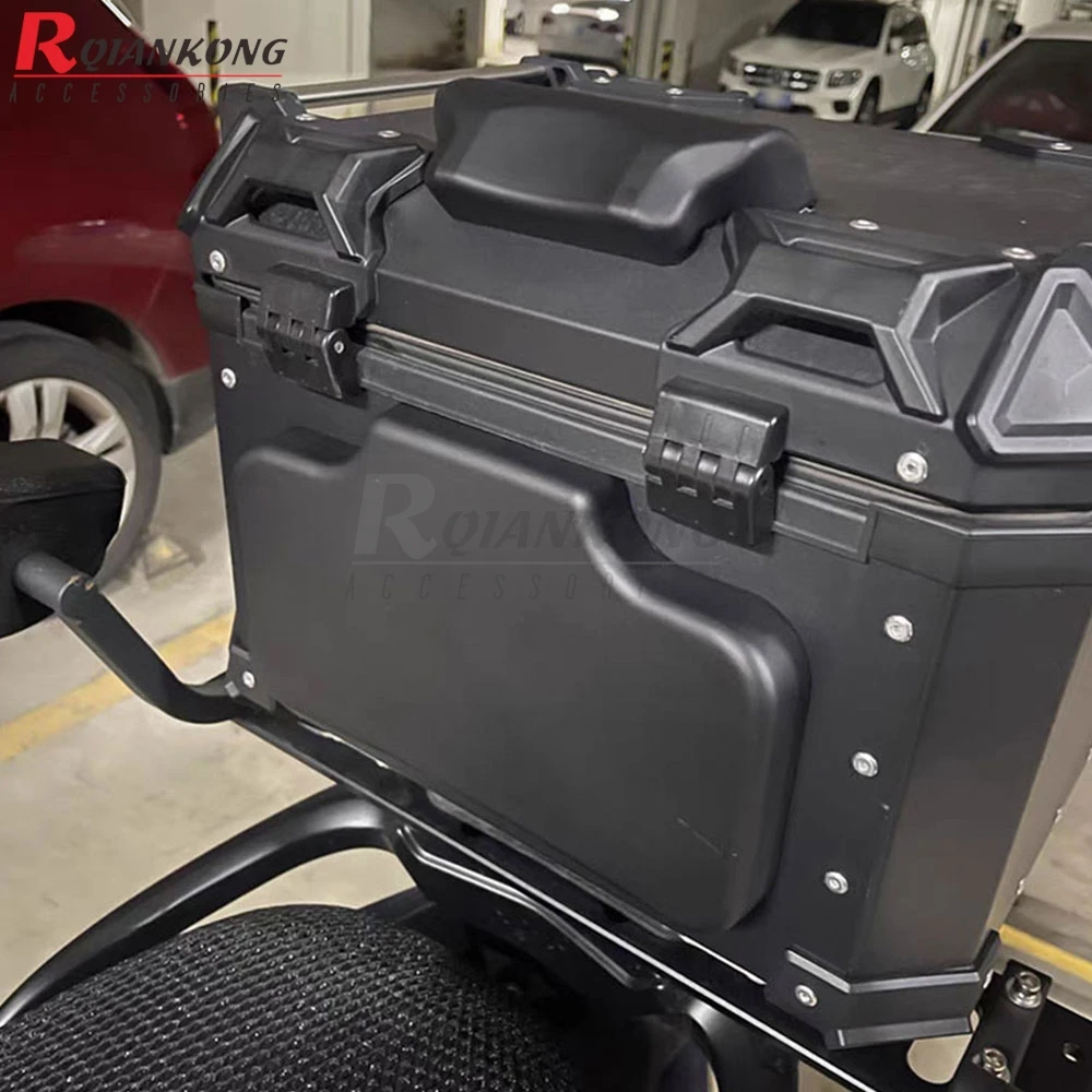 

For Kawasaki Z125 Z125PRO Z250 Z 250 ABS Z250SL Z300 2003-2025 Moto Top Case Passenger Backrest Pad Tail Box Backrest Cushion