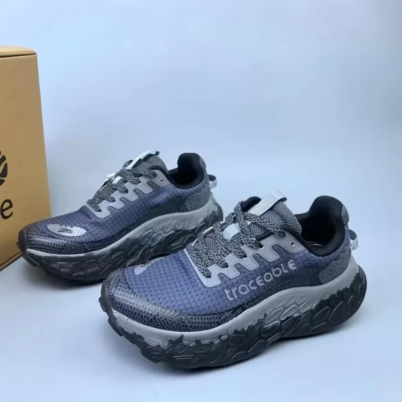 Luxury Brand Trail Running Shoes Mesh Breathable Walking Shoes Comfortable Running Shoes Good Quality Gym Outdoor Shoe Couples