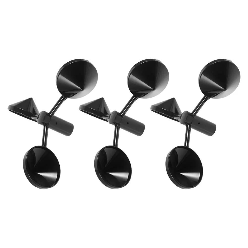 

3Pcs Wind Speed Anemometer Cup Accurate Measurement Handheld Weather Station Outdoor Use Meteorological Stations