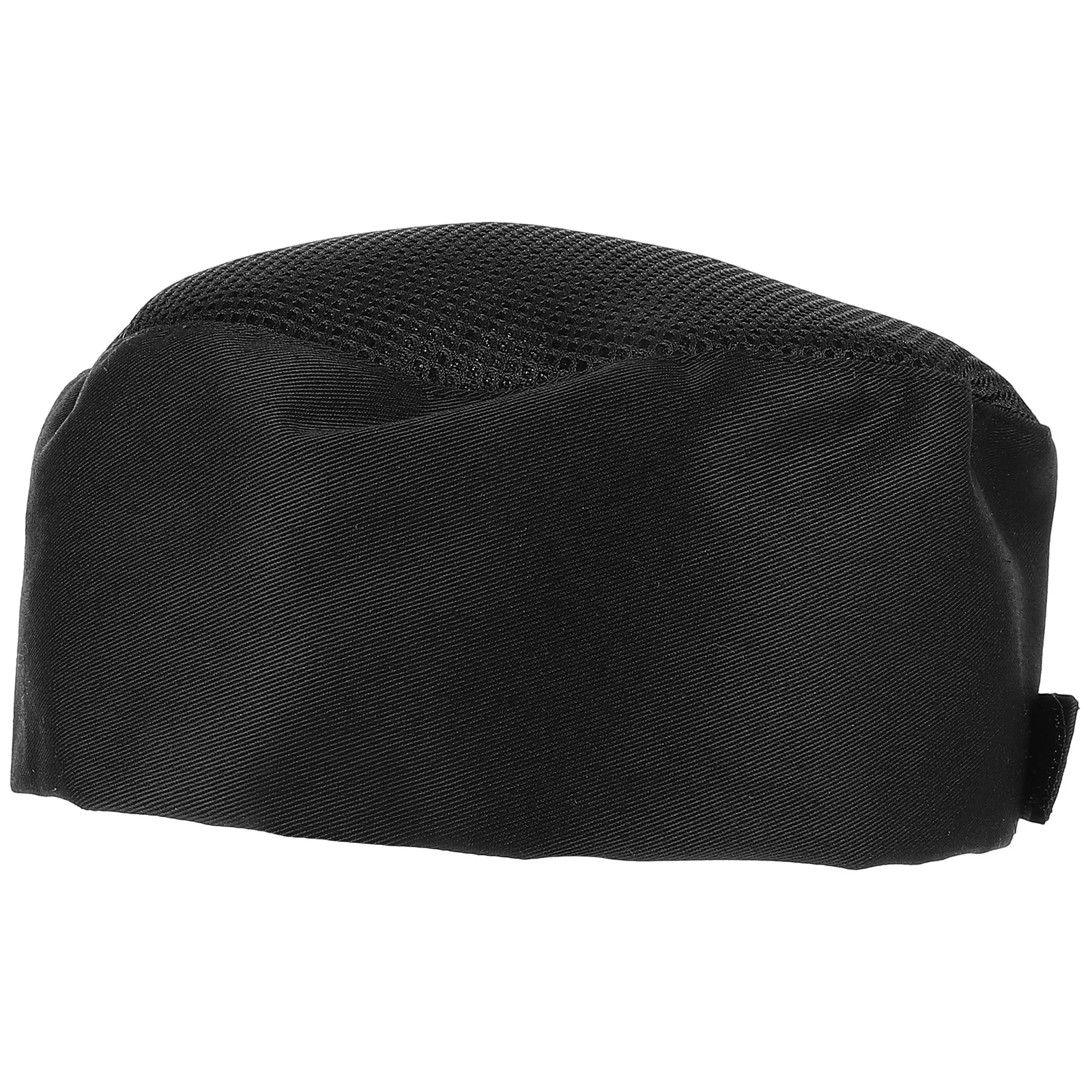 Gorro de Chef, uniforme de trabajo de cocinero, cocina, cómodo, portátil, estilo de servicio de tela