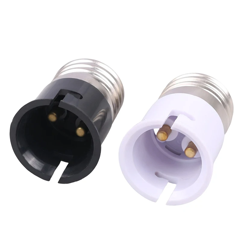 E27 to B22 Led Light Lamp Holder Converter Screw Bulb Socket Adapter LED Saving Light Halogen Lamp Bases