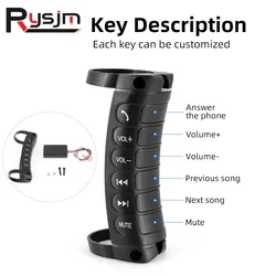HD Universal Wireless Car Multi Steering Wheel Control Remote Controls Multi-function Button Car DVD Player GPS Navigation Radio