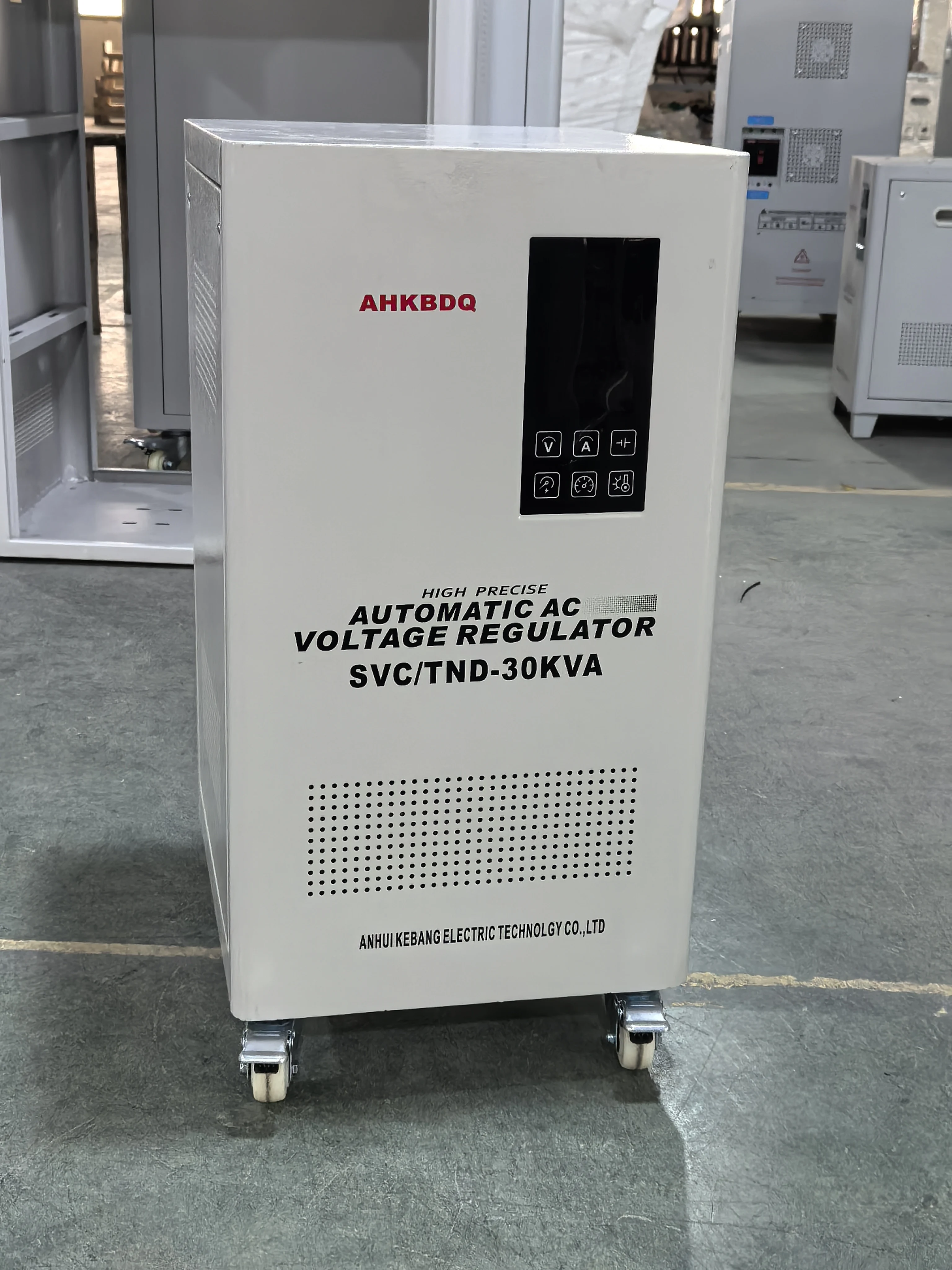 

Tnd-30kva 220v Ac Single Phase 10kw Servo Avr Intelligent Automatic Voltage Stabilizer Regulator