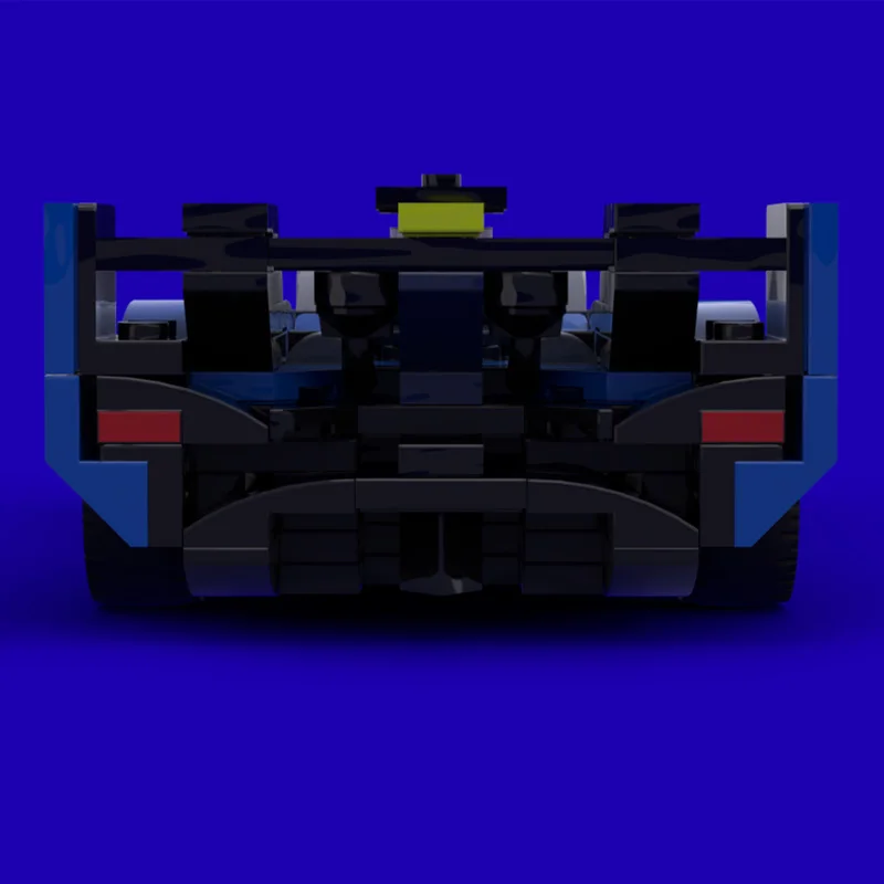 390 PCS Supercar Valkyrie GTP MOC Customize Modular Building Block Technology Kids Model Creative Design DIY Holiday Toy Gifts