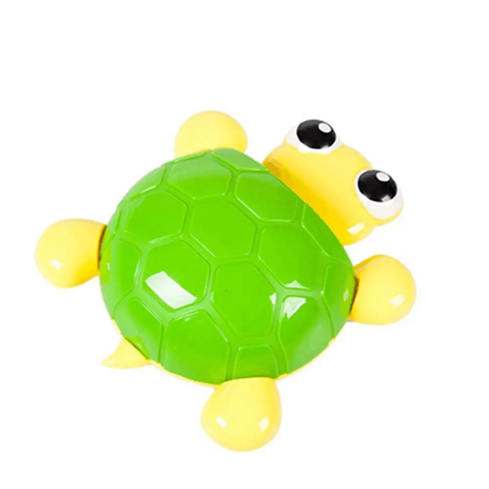 Cute Cartoon Tortoise Shaped Toothpaste Rack Strong Suction Cup Plastic Toothbrush Holder Bathroom Wall Suction Tooth Holder