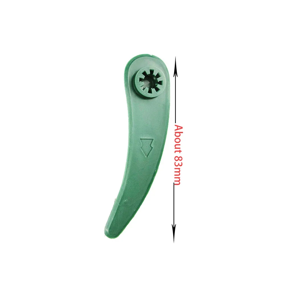 잔디 트리머 교체 플라스틱 블레이드, Bosch ART 26-18Li ART 23-18 Li 잔디 트리머 폴리머 블레이드 절단 시스템, 25 개