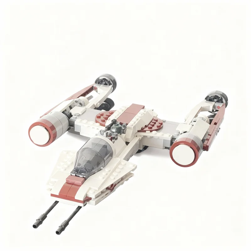 

326pcs MOC Y Wing Alternative Build Star Battle Model Building Blocks Construction Toy Christmas Gifts DIY Creative Idea Brick