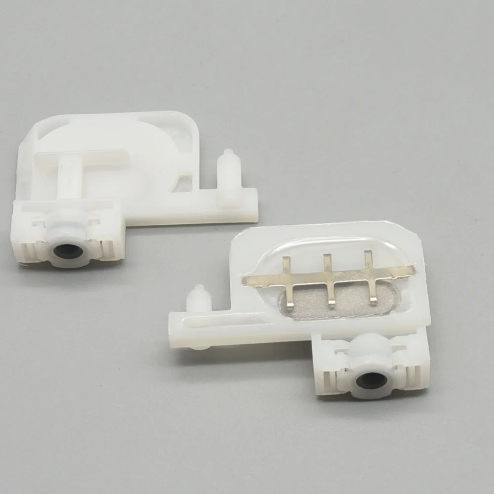 50PC small ink Damper square head for Epson R1800 1900 1390 2400 DX4 DX5 printers Eco solvent for Roland Mutoh Mimaki Ink Dumper
