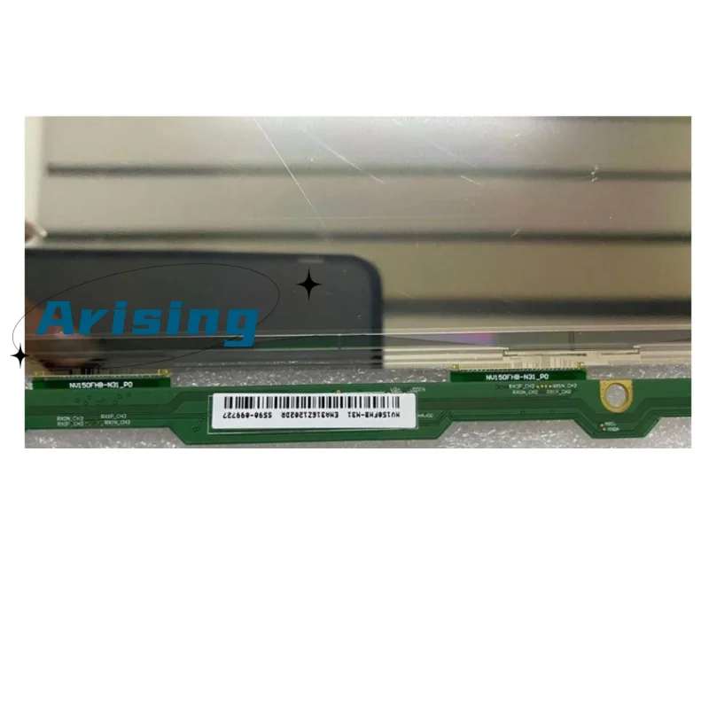 Imagem -02 - Tela Lcd para Notebook Samsung Painel de Exibição 15 Polegadas Nt900x5n X5t X5y X5l Nv150fhb-n31