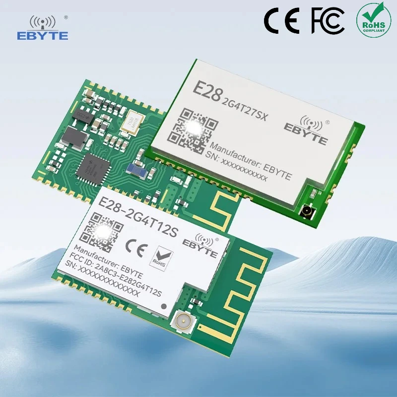 Lora Wireless Module 2.4Ghz E28 UART Series Transmitter Receiver Rf Module12.5dBm 3.0km Low Cost for Home Automation SX