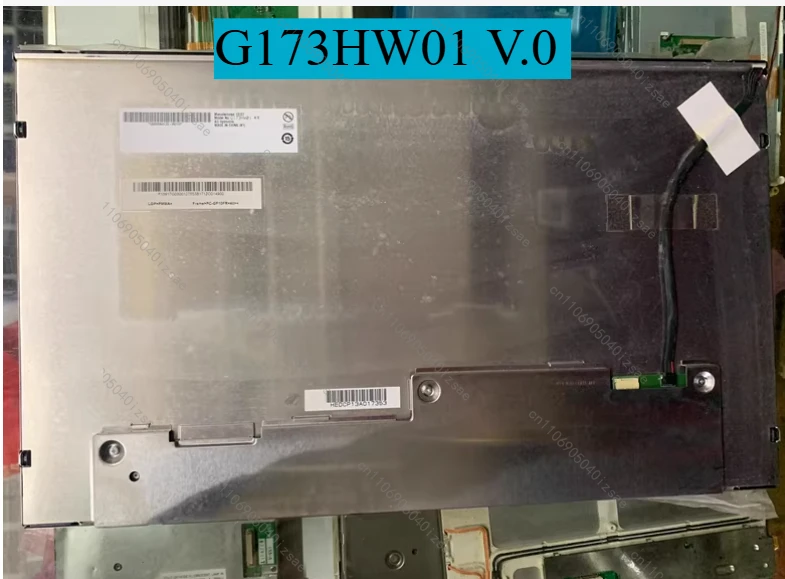 G173HW01 V.0 17.3inch Industrial LCD Display