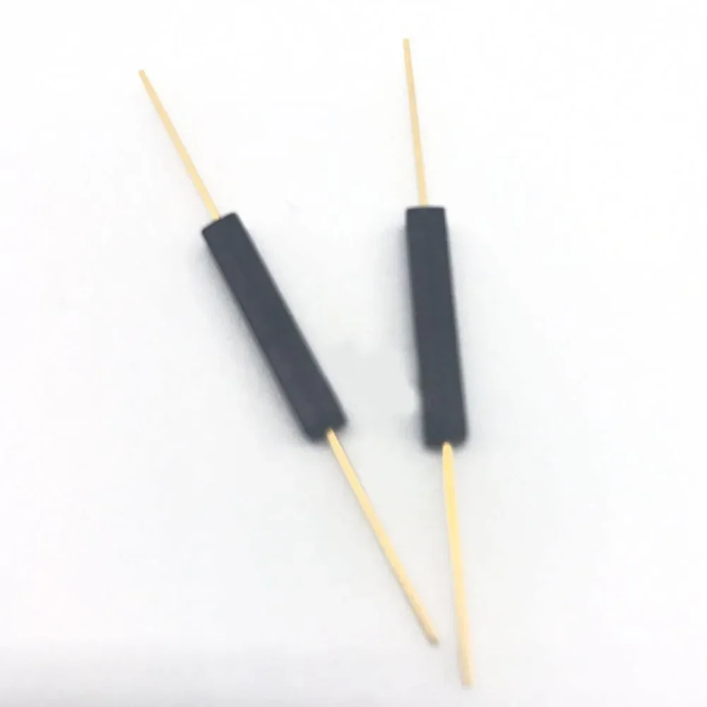 10PCS Plastic Encapsulated Reed Switch Magnetic Sensor Inductive Switch Accessories Electrical Equipment