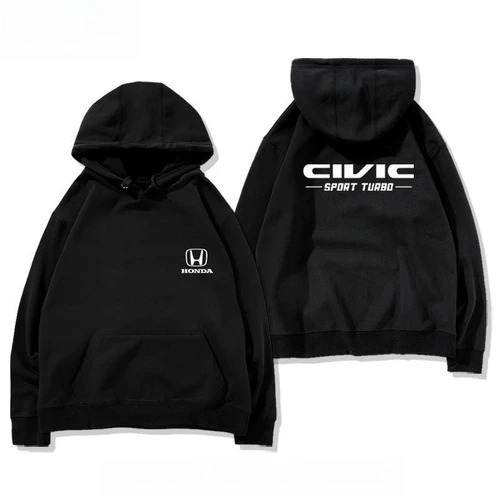Caliente Honda 2025 nuevos hombres Civic modificación cultura JDM reparación de automóviles HONDA suéter con capucha chaqueta hombres y mujeres moda Casual