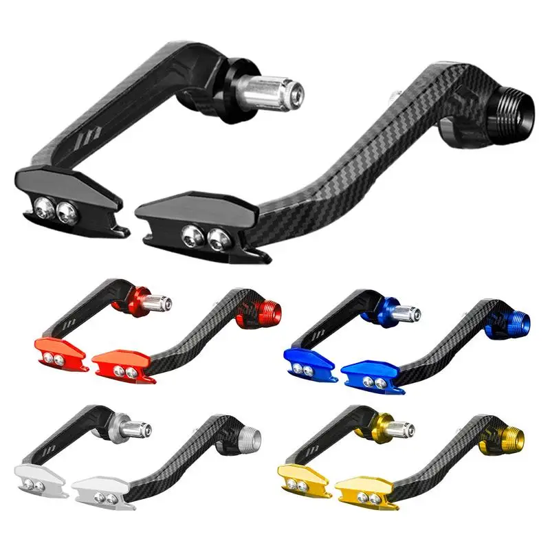 Brake Levers Guard Moto Cross Falling Protection Universal Hand Guard Bow Aluminum Alloy Modification Handlebar Handguards